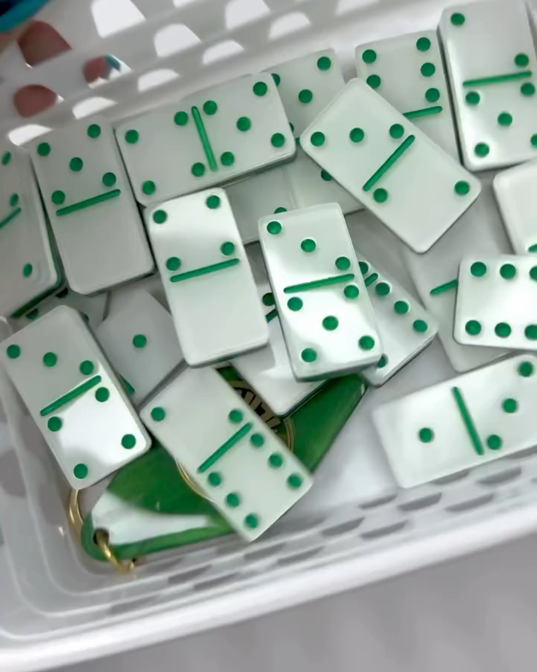 Dominó de Resina Personalizado Palmeiras – Edição Holográfica