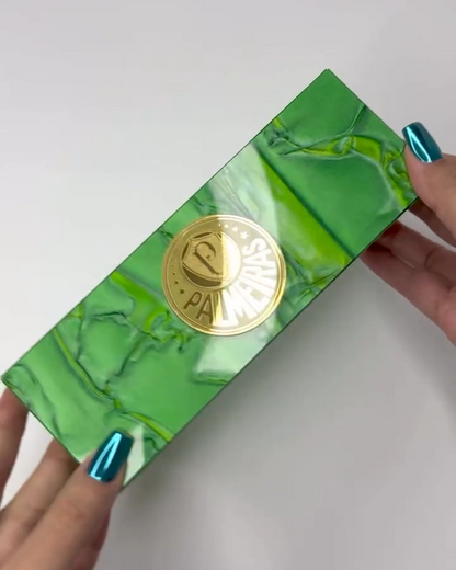 Dominó de Resina Personalizado Palmeiras – Edição Holográfica