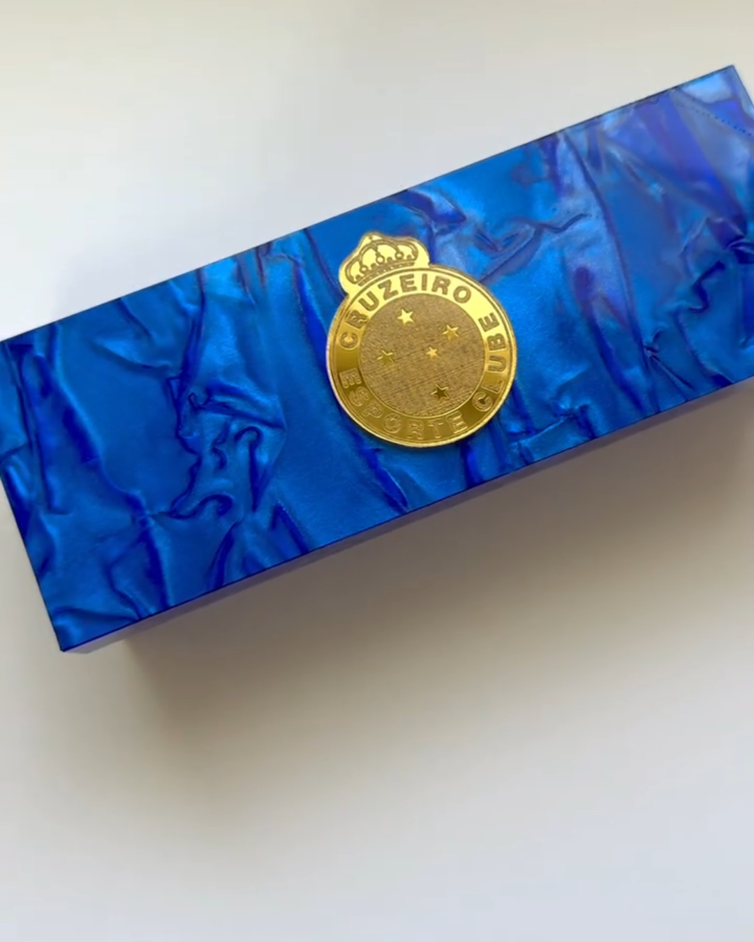 Dominó de Resina Personalizado Cruzeiro – Edição Holográfica