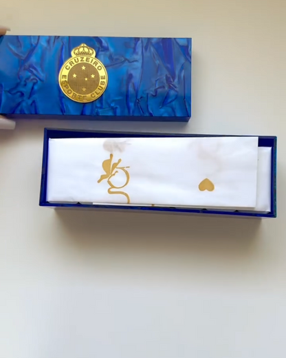 Dominó de Resina Personalizado Cruzeiro – Edição Holográfica