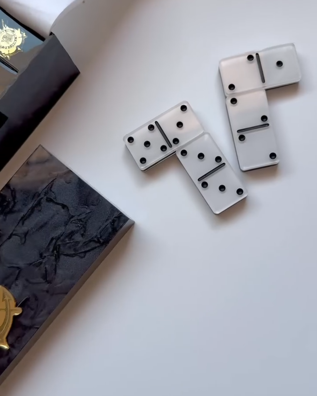 Dominó de Resina Personalizado Corinthians – Edição Holográfica