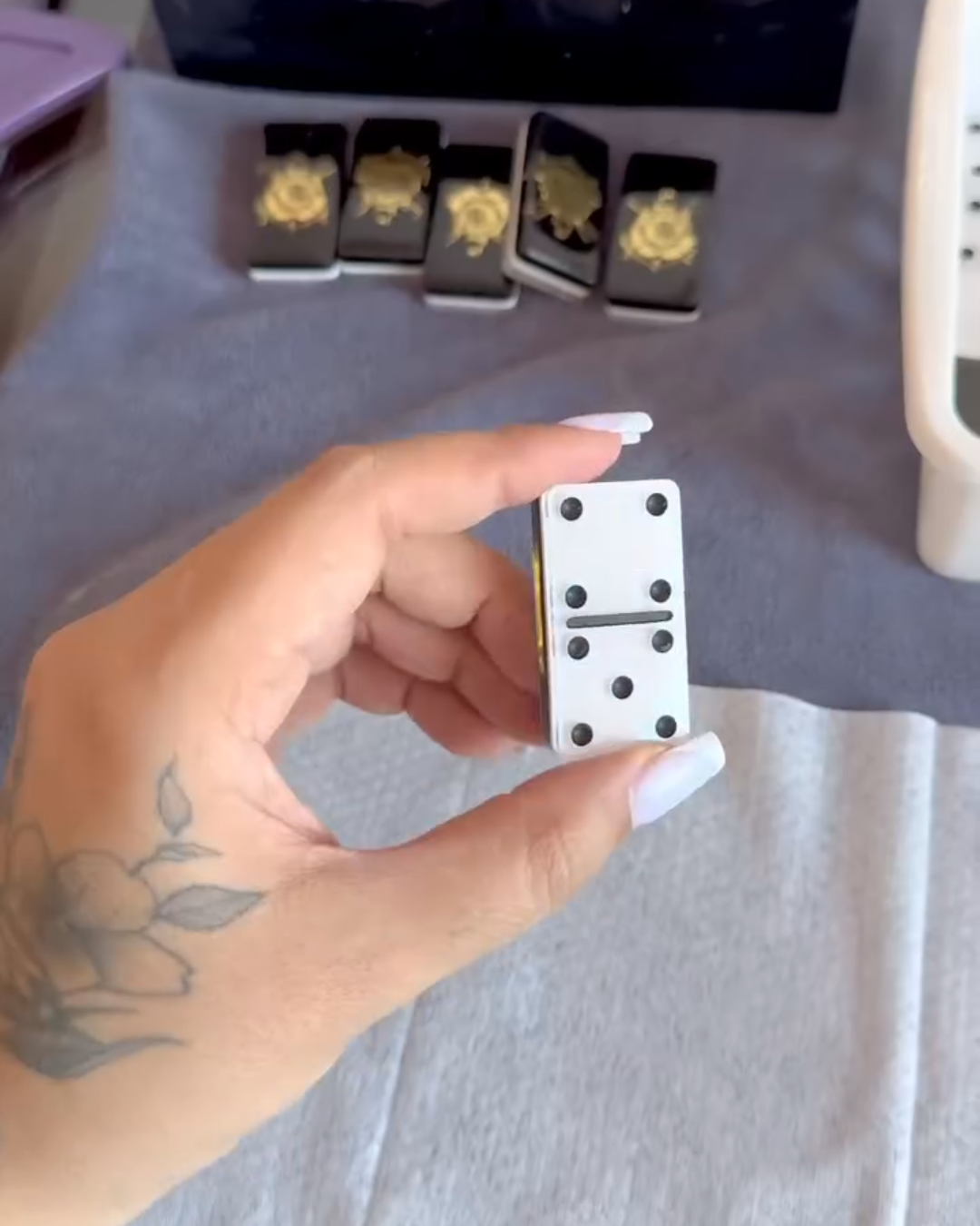 Dominó de Resina Personalizado Corinthians – Edição Holográfica