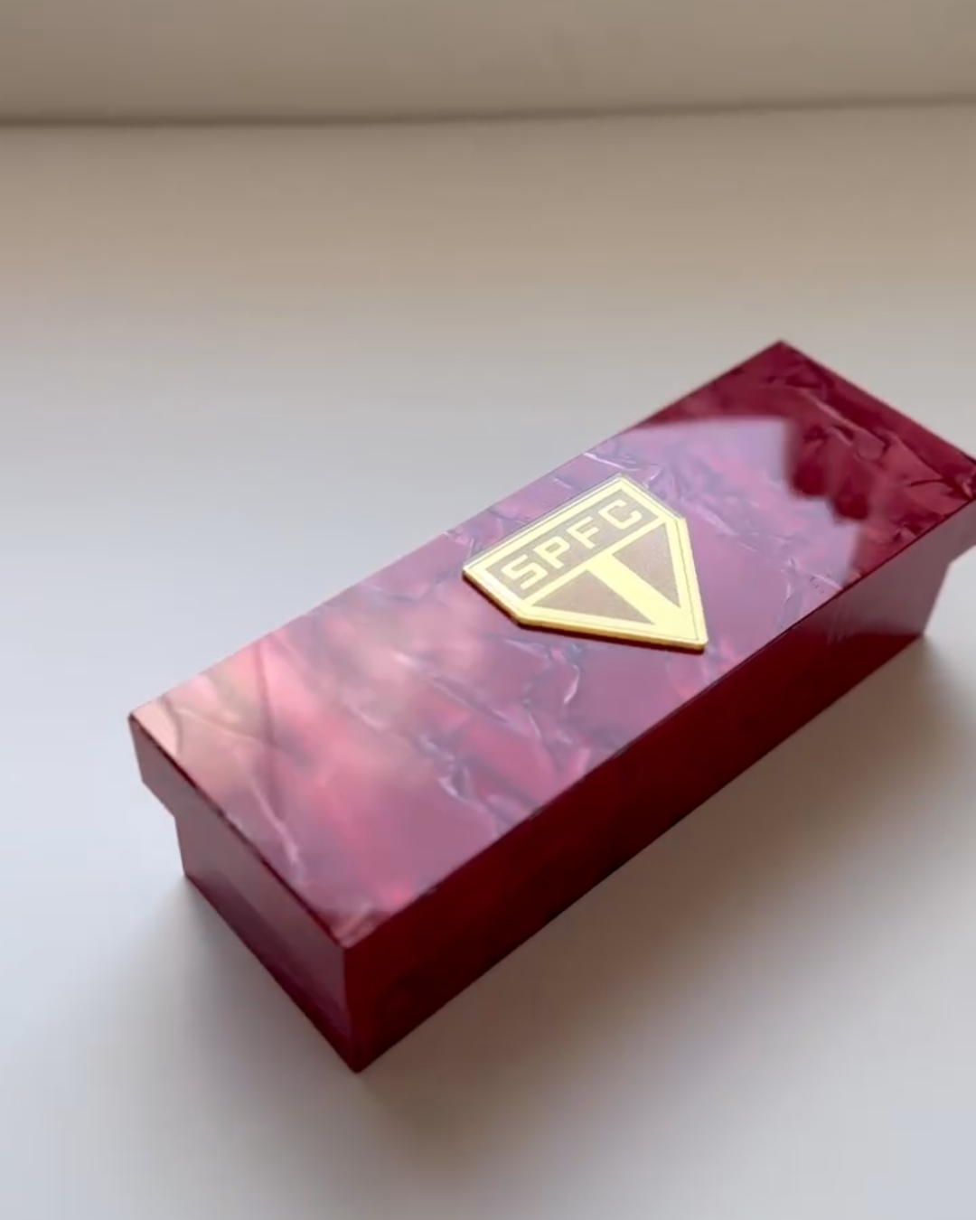 Dominó de Resina Personalizado São Paulo – Edição Holográfica