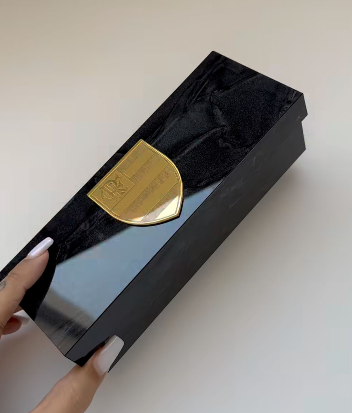 Dominó de Resina Personalizado Flamengo – Edição Holográfica